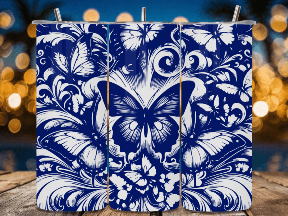 Botanical Butterfly Flower Graphics & Crafts Review