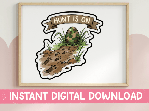 Camo Easter Egg Dog Tags Military Graphics