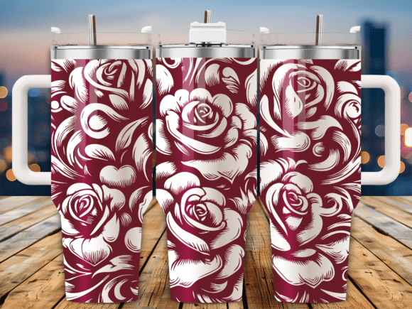 Doodle Heart Sketch Wrap Laser Tumbler Graphics & Tumbler Wraps Review