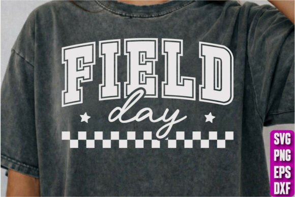 Field Day SVG: Graphics for T-Shirt Designs