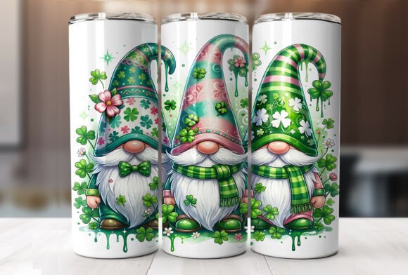 St Patrick s Day Gnome 20oz Tumbler Wrap: A Designers Honest Take